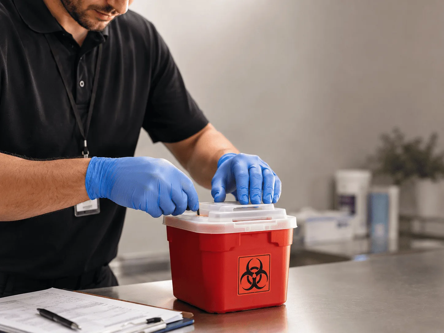 Why choose Sharps Waste Disposal in Mooreton, ND